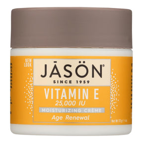 Jason Age Renewal Vitamin E Moisturizing Crème (4 Oz., 25000 IU) - Cozy Farm 