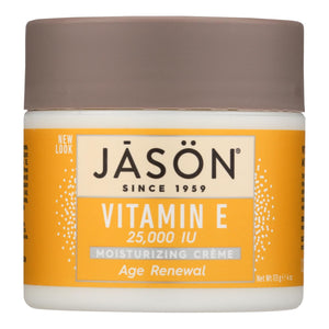 Jason Age Renewal Vitamin E Moisturizing Crème (4 Oz., 25000 IU) - Cozy Farm 