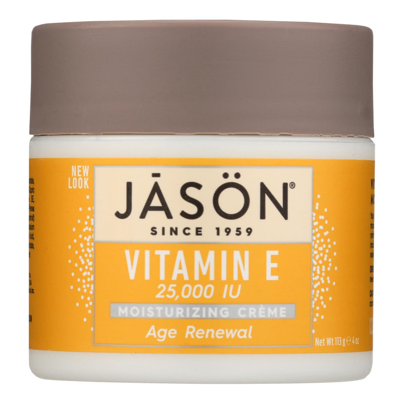 Jason Age Renewal Vitamin E Moisturizing Crème (4 Oz., 25000 IU) - Cozy Farm 