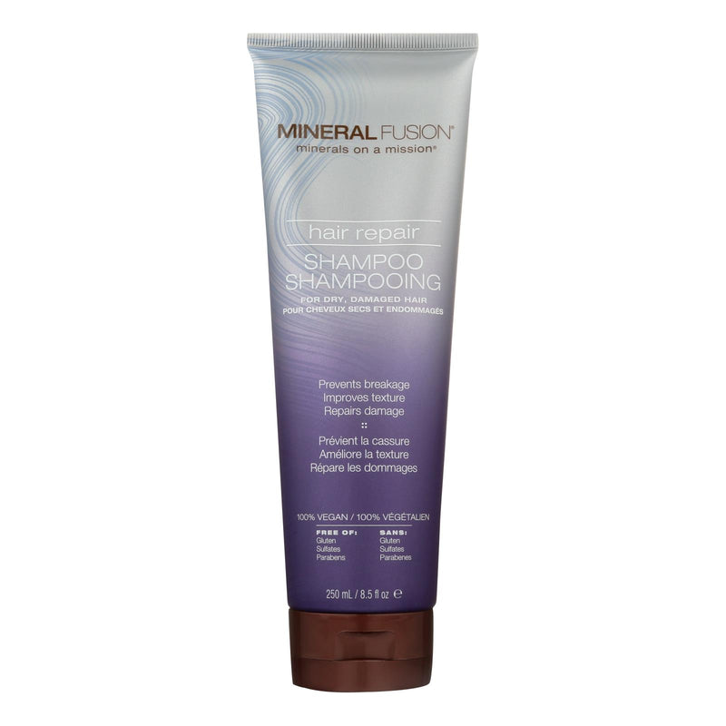 Mineral Fusion Shampoo for Hair Repair, 8.5 fl oz - Cozy Farm 