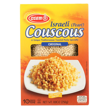 Osem Authentic Israeli Couscous, Pack of 12 - 8.8 Oz. - Cozy Farm 