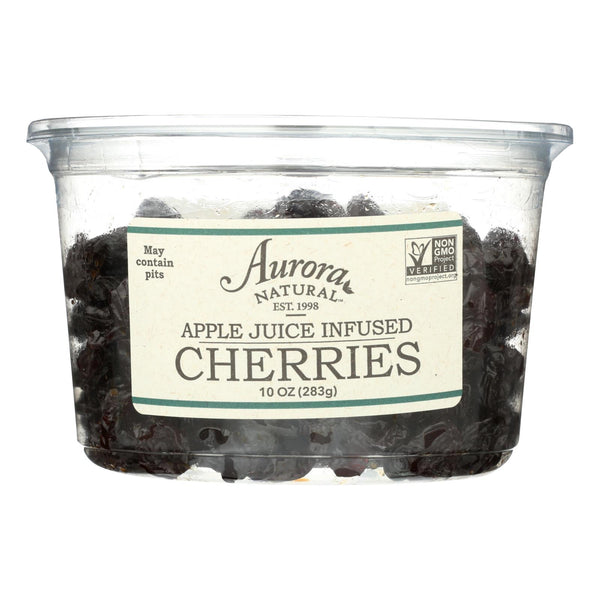 Aurora Apple Juice Infused Cherries, Pack of 12 - 10 Oz. - Cozy Farm 