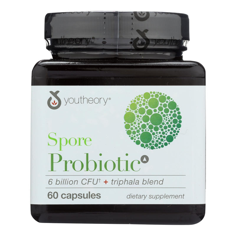 Youtheory Spore Probiotic Advanced, Supports Immune and Digestive Health (60 Capsules) - Cozy Farm 