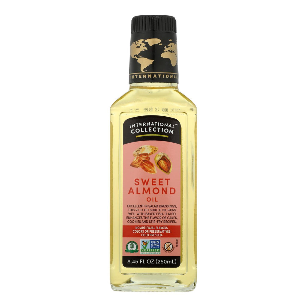 International Collection Almond Oil - Sweet (Pack of 6) - 8.45 Fl Oz. - Cozy Farm 