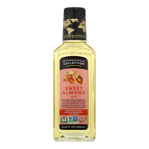 International Collection Almond Oil - Sweet (Pack of 6) - 8.45 Fl Oz. - Cozy Farm 