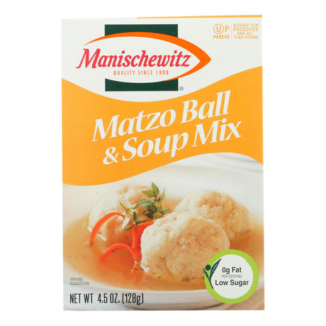 Manischewitz Matzo Ball & Soup Mix for Wholesome Comfort (Pack of 24) - Cozy Farm 