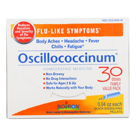 Boiron Oscillococcinum (30 Doses) - Cozy Farm 