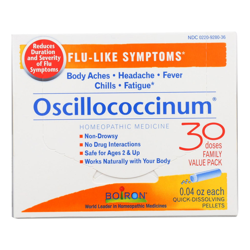 Boiron Oscillococcinum (Pack of 30 Doses) - Cozy Farm 