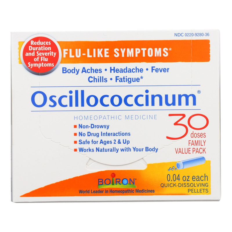Boiron Oscillococcinum (30 Doses) - Cozy Farm 