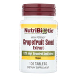 Nutribiotic Grapefruit Seed Extract 125 Tablets (Pack of 100) - Cozy Farm 