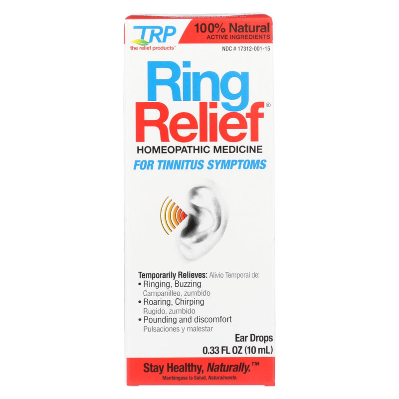 TRP Ring Relief Ear Drops - May Reduce Ringing (0.33 oz) - Cozy Farm 