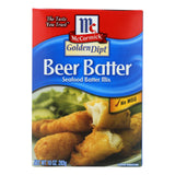 Golden Dipt Beer Batter Breadcrumb Blend, 10 Oz. Bags (Pack of 8) - Cozy Farm 