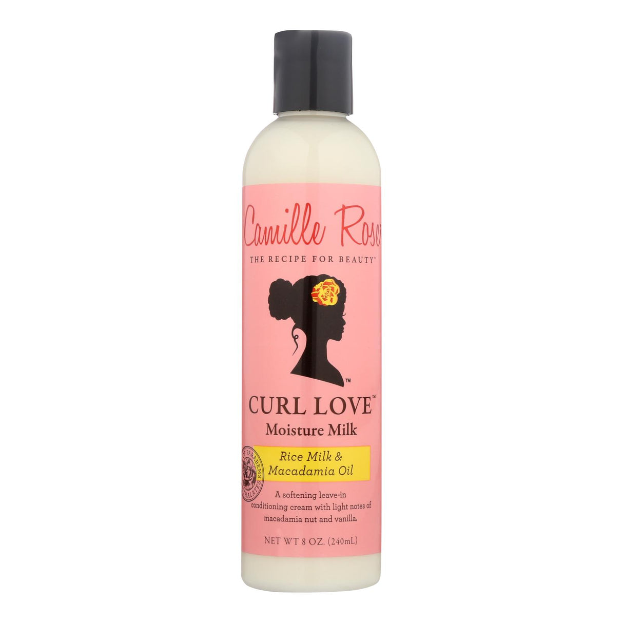 Camille Rose Curl Love Moisture Milk Conditioner, 8 Fl Oz - Cozy Farm 