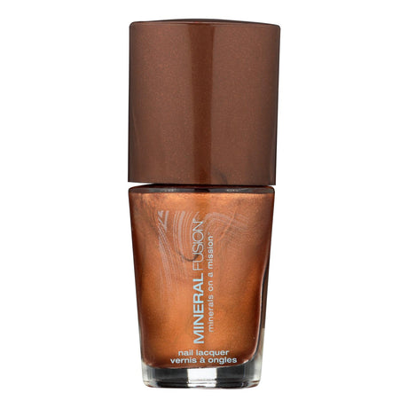 Mineral Fusion Pretty Penny Toxic-Free Nail Polish, 0.33 Oz. - Cozy Farm 