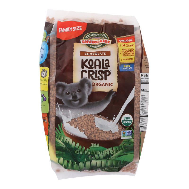 EnviroKidz Organic Koala Crisp Chocolate Cereal, 6 Pack x 25.6 Ounce - Cozy Farm 