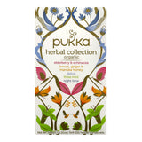 Pukka Herbal Teas Tea Herbal Collection (Pack of 6 - 20 Ct.) - Cozy Farm 