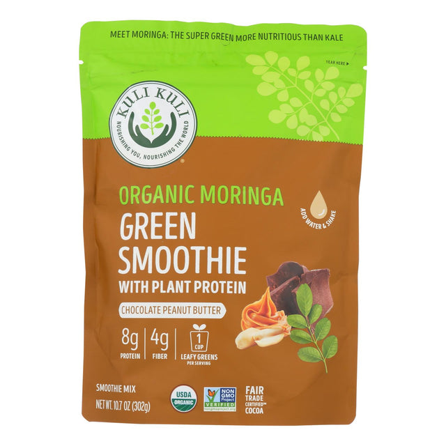 Kuli Kuli Organic Moringa Green Smoothie Blend - 10.7 Oz - Cozy Farm 