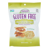 Miltons Gluten-Free Olive Oil Crackers (12 x 4.5 Oz.) - Cozy Farm 
