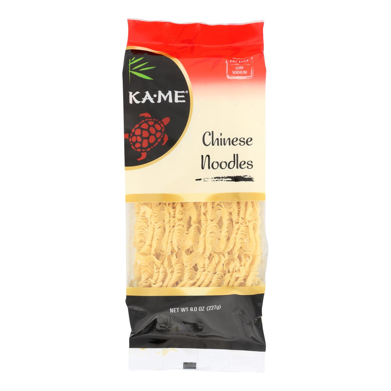 Ka'me Plain Noodles (Pack of 6 - 8 Oz.) for Authentic Chinese Cuisine - Cozy Farm 