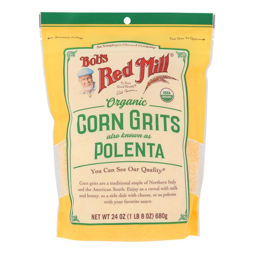 Bob's Red Mill Corn Grits Polenta, Gluten-Free, Non-GMO, Kosher, 24 Oz (Pack of 4) - Cozy Farm 