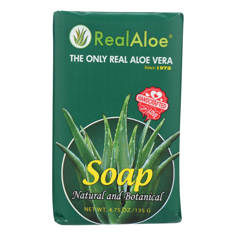 Real Aloe Vera Bar Soap (4.75 Oz., Pack of 4) - Cozy Farm 