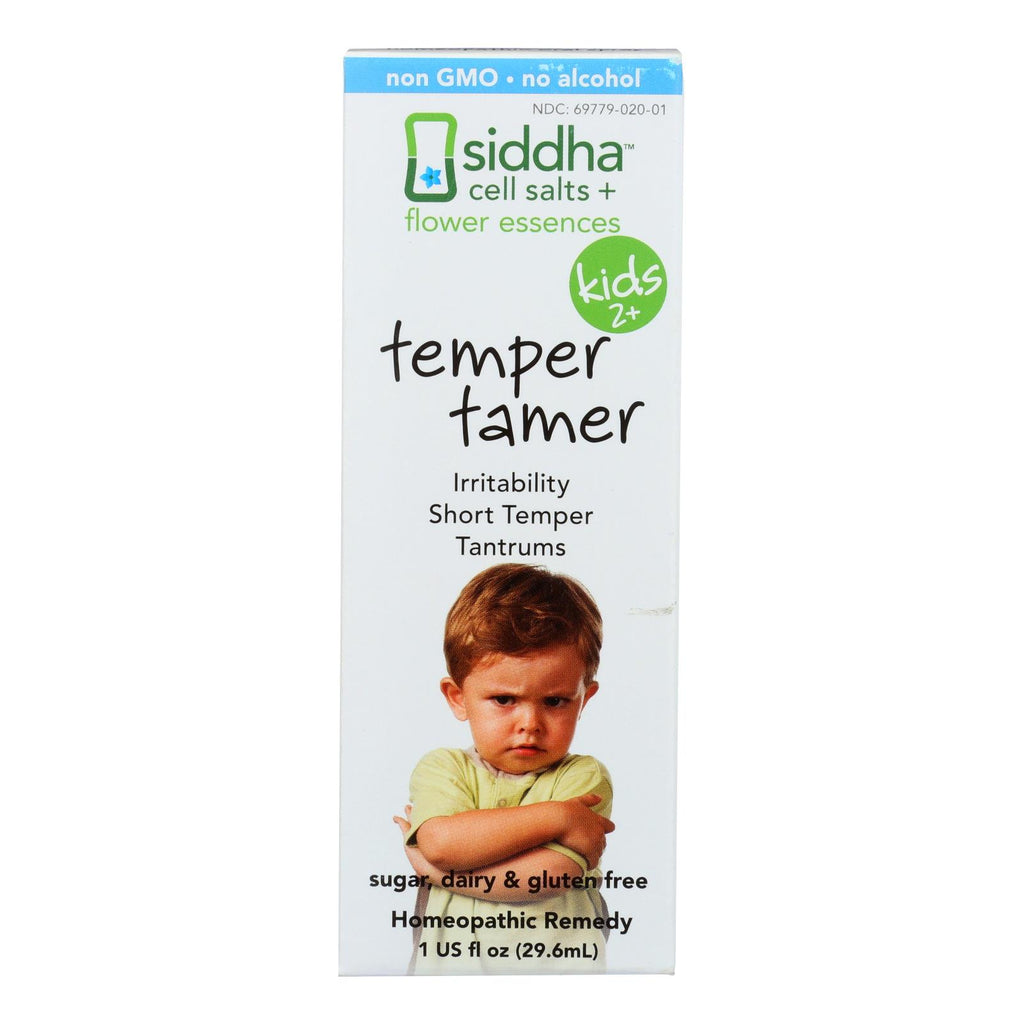 Siddha Flower Essences Temper Tamer for Kids Age 2+ - 1 Fl Oz. - Cozy Farm 