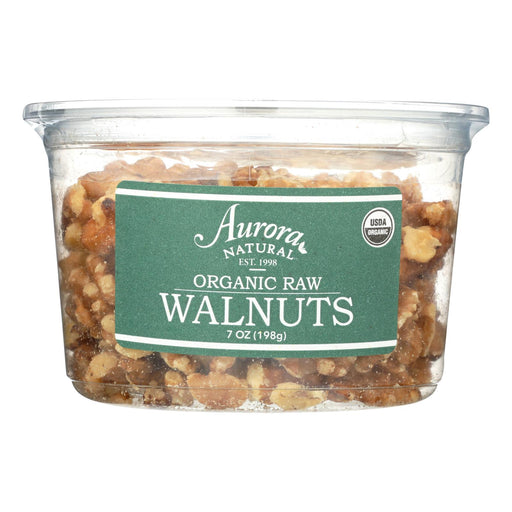 Organic Raw Walnuts (Pack of 12 - 7 Oz.) by Aurora Natural Products - Cozy Farm 