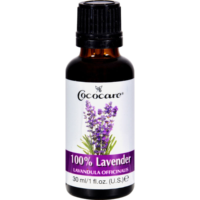 Cococare Lavender Oil - 100% Natural Essential Oil, 0.9 Fl Oz - Cozy Farm 
