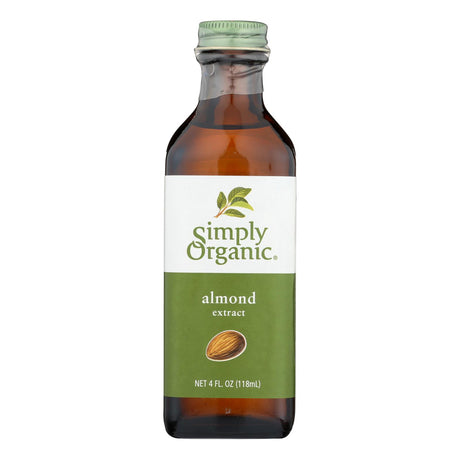 Simply Organic Almond Extract 6-pack, 4oz - Cozy Farm 