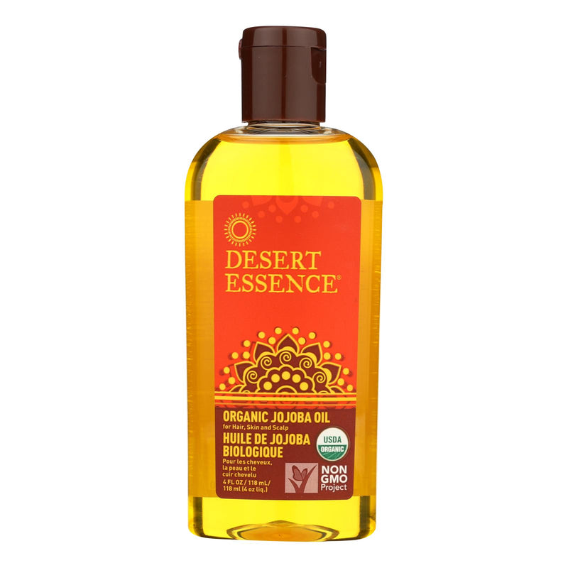 Desert Essence Pure Jojoba Oil, 4 Fl Oz - Cozy Farm 