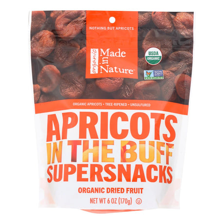 Made In Nature Organic Dried Apricots, 6 Ounce (Pack of 6) - Cozy Farm 