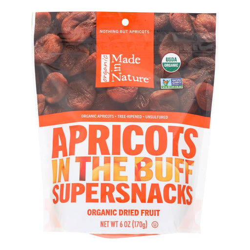 Made In Nature Organic Dried Apricots, 6 Ounce (Pack of 6) - Cozy Farm 