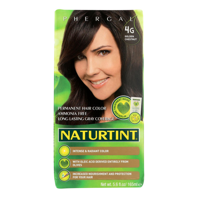 Naturtint Permanent Golden Chestnut Hair Color, 5.28 Oz. - Cozy Farm 