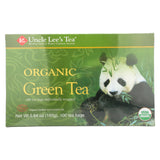 Unclee Lee's Organic Green Tea Extra Strength 100 Tea Bags - Cozy Farm 