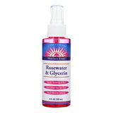 Heritage Products Hydrating Rosewater and Vegetable Glycerin Spray - 4 Fl Oz. - Cozy Farm 