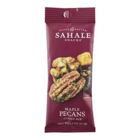 Sahale Snacks Maple Pecan Glazed Mix, 9 - 1.5 Oz. Bags - Cozy Farm 