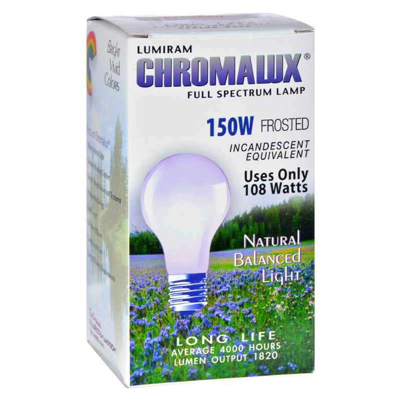 Chromaluxe 150-Watt Frosted Light Bulbs - Bulk Pack (150-Count) - Cozy Farm 