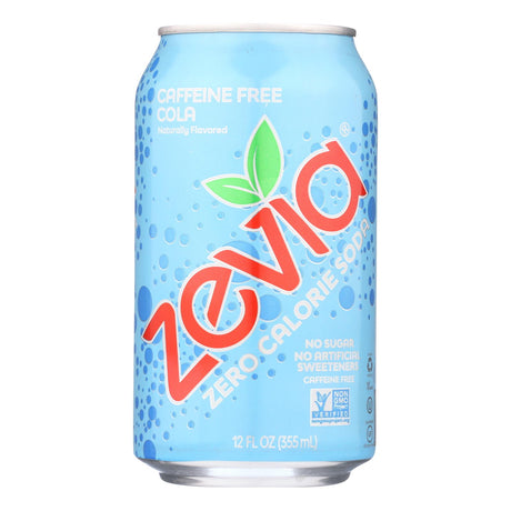 Zevia Zero Calorie Cola, Caffeine Free (4-Pack of 12 fl. oz. Cans) - Cozy Farm 