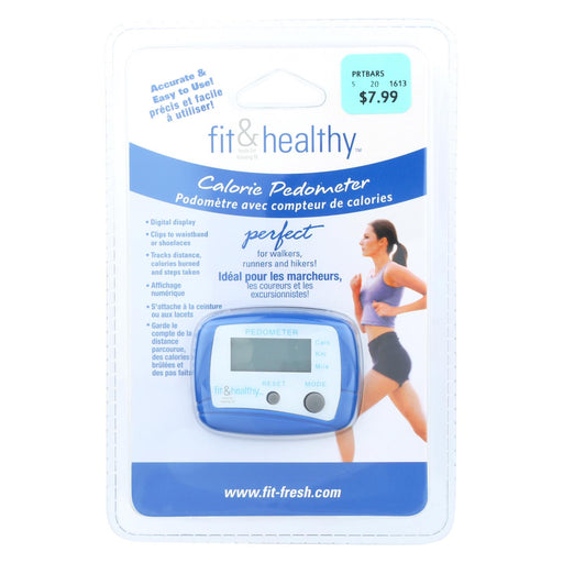 Fit and Fresh Calorie-Counting Pedometer - Cozy Farm 