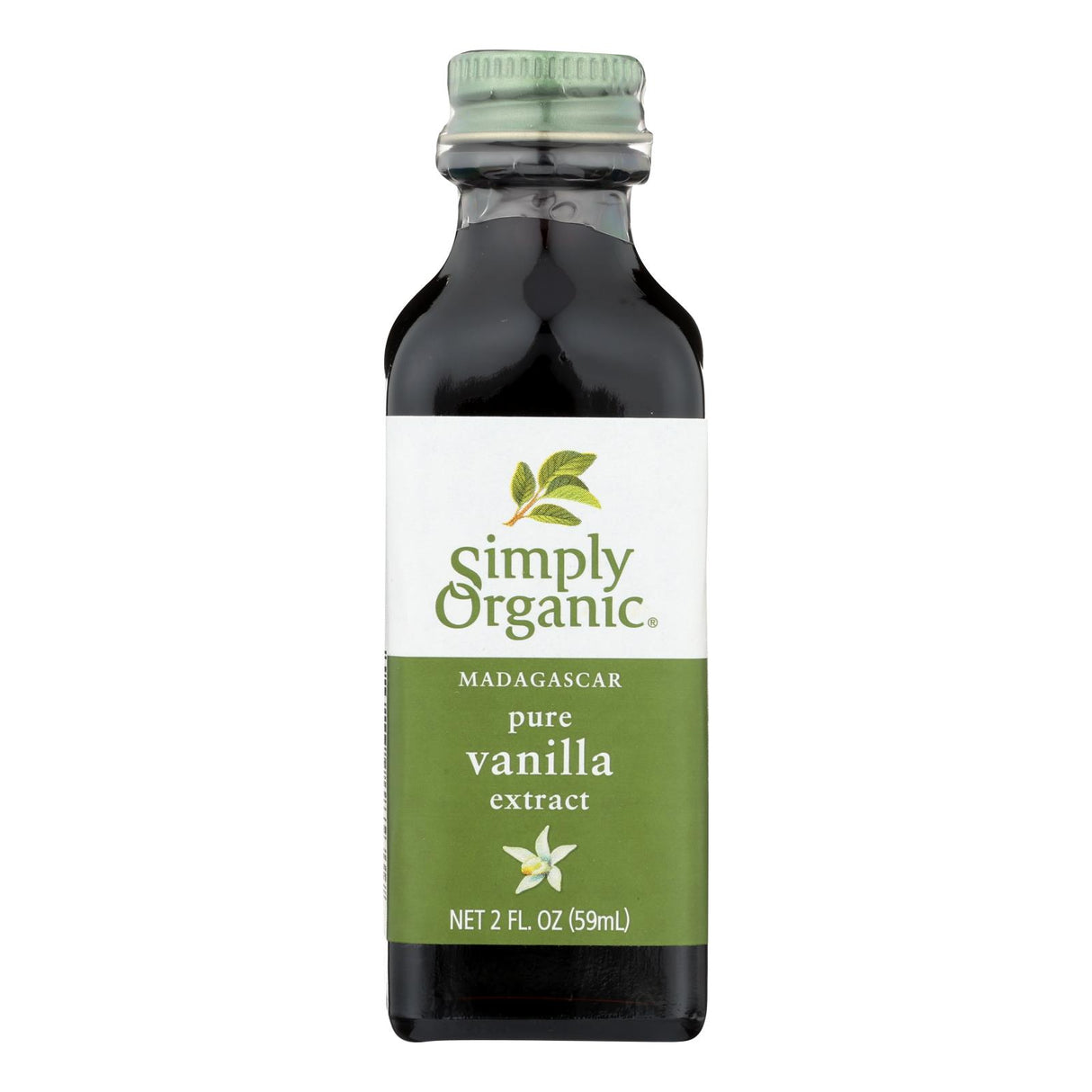 Simply Organic Premium Vanilla Extract, Natural Flavor, 2 Ounce - Cozy Farm 