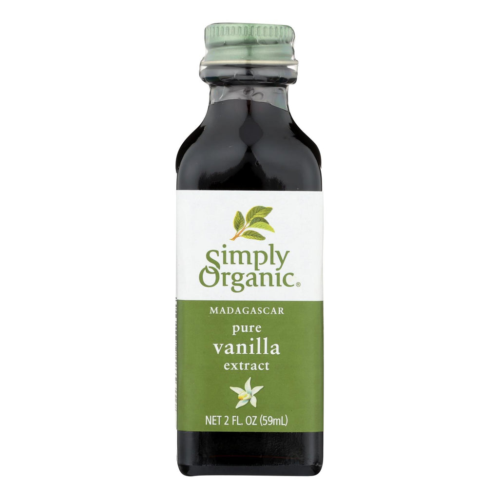 Organic Vanilla Extract (Pack of 2 Oz.) - Simply Organic - Cozy Farm 