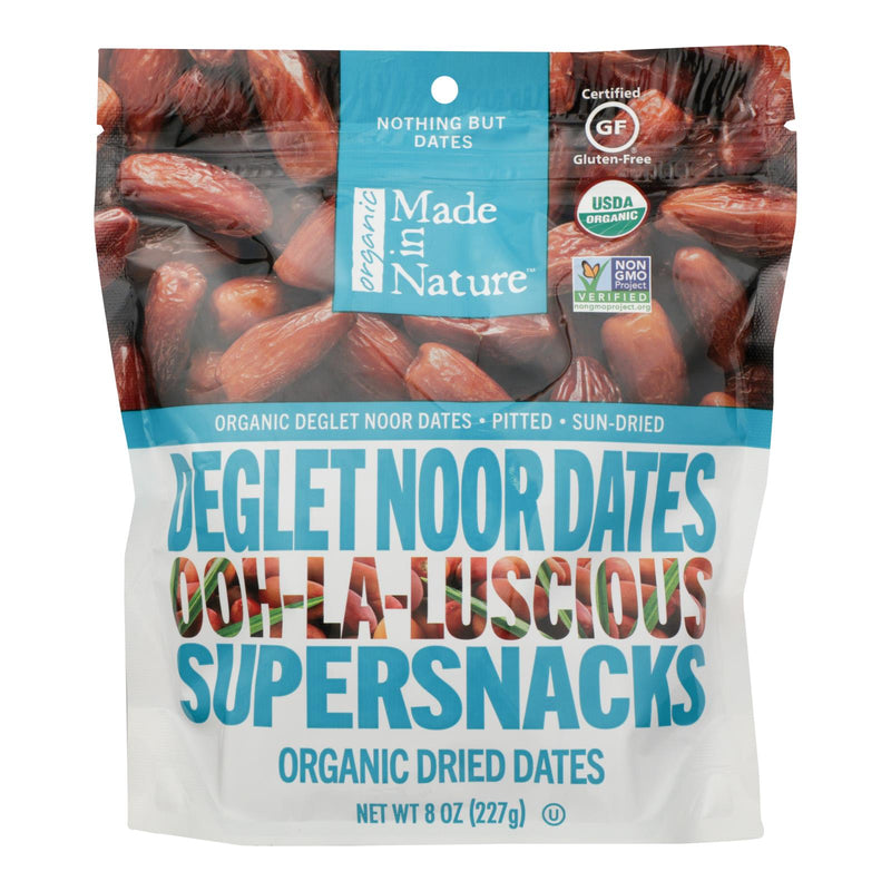 Organic No Sugar Added Noor Dates Value Pack (Pack of 6 - 8 Oz.) - Cozy Farm 