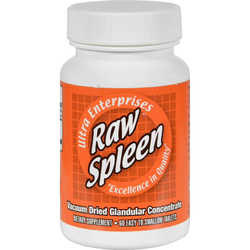 Ultra Glandulars Raw Spleen Supplement - 60 Tablets, 200mg - Cozy Farm 