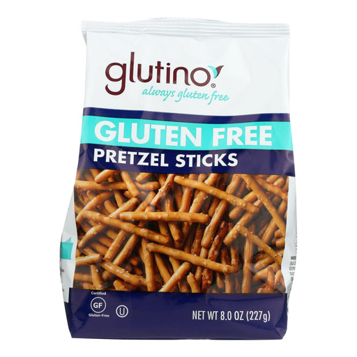 Glutino Pretzel Sticks: Pack of 12 Individually Wrapped 8-oz. Bags - Cozy Farm 