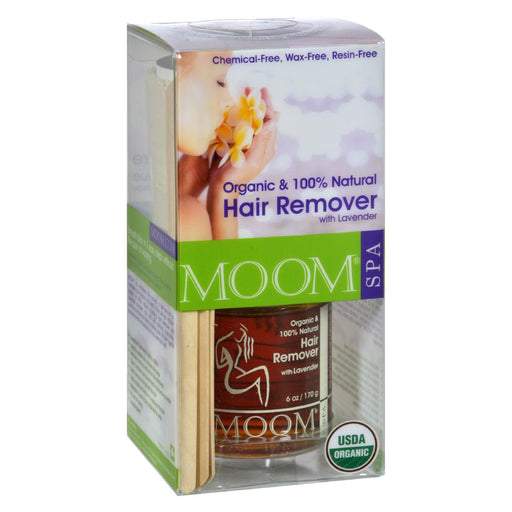 Moom Organic Hair Removal Kit  With Lavender Spa Formula - Cozy Farm 