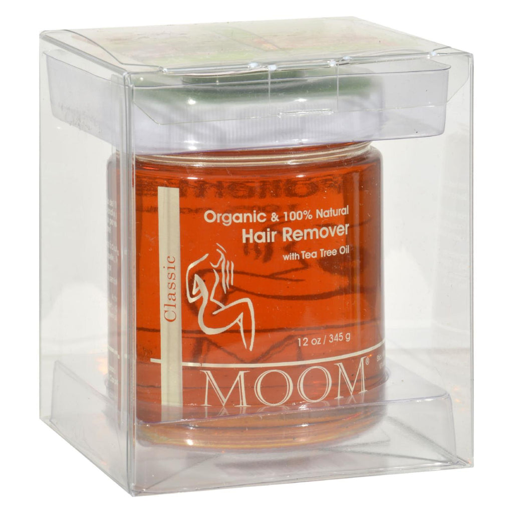 Moom Organic Hair Removal (Pack of 12 Oz. Refill Jars with Tea Tree) - Cozy Farm 