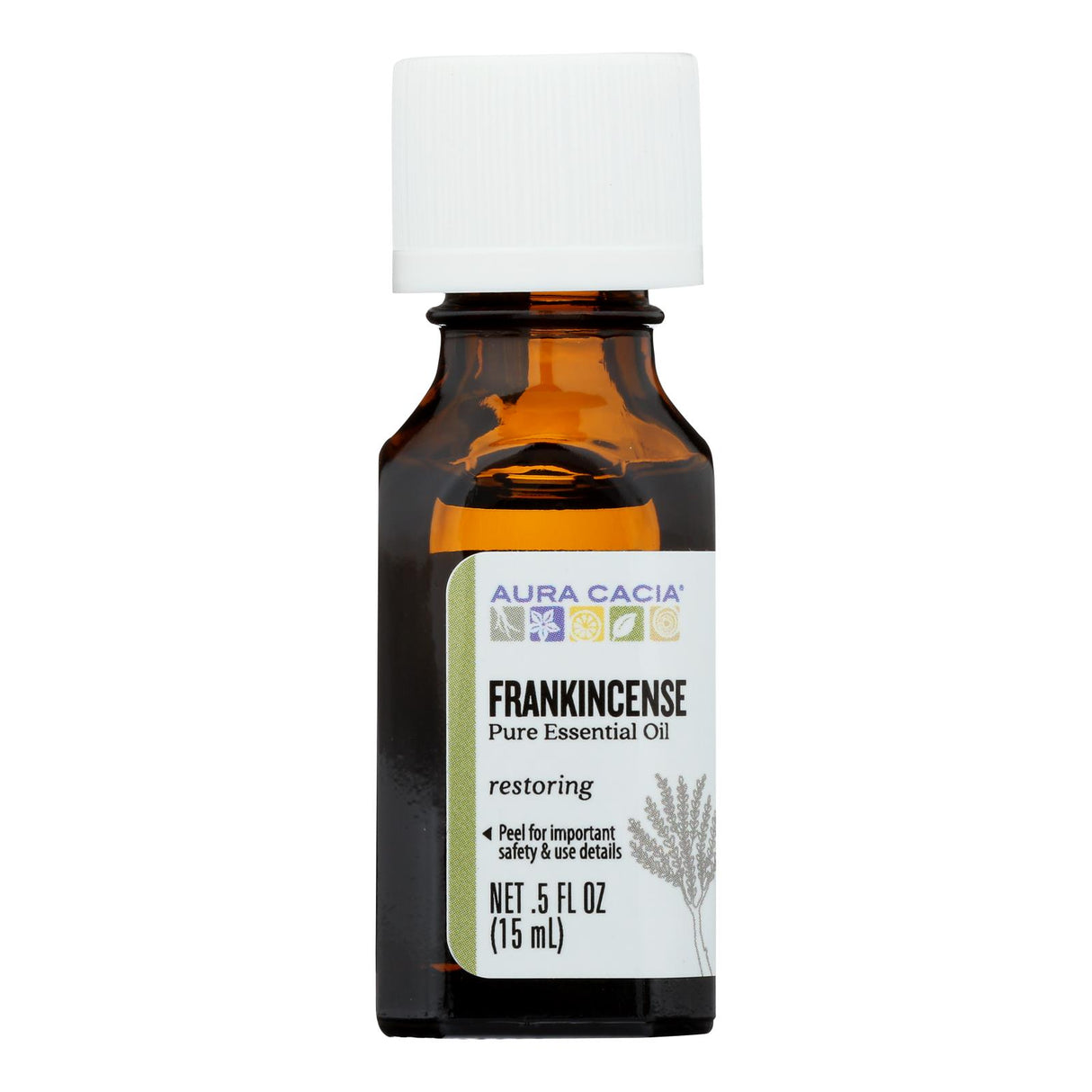 Aura Cacia Frankincense Essential Oil, 0.5 Fl Oz - Cozy Farm 