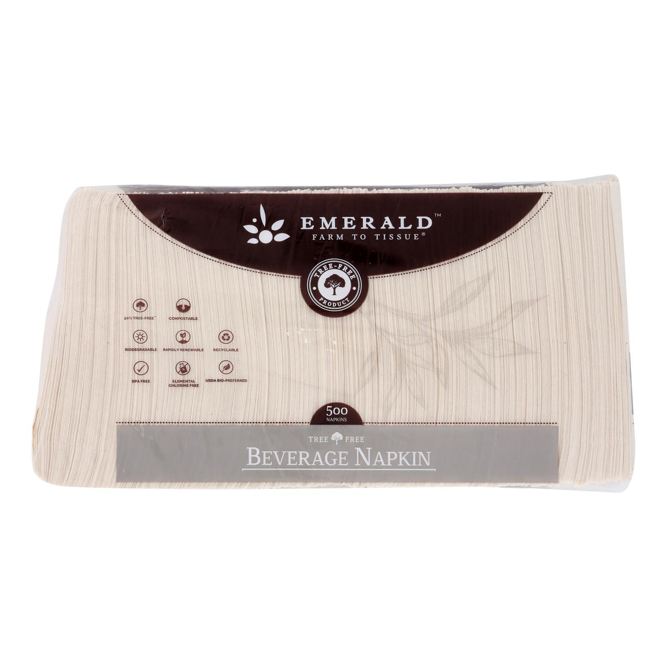 Emerald Brand 500 Ct. Cocktail Napkins (Pack of 8) - Cozy Farm 