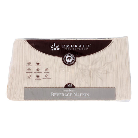 Emerald Brand 500 Ct. Cocktail Napkins (Pack of 8) - Cozy Farm 