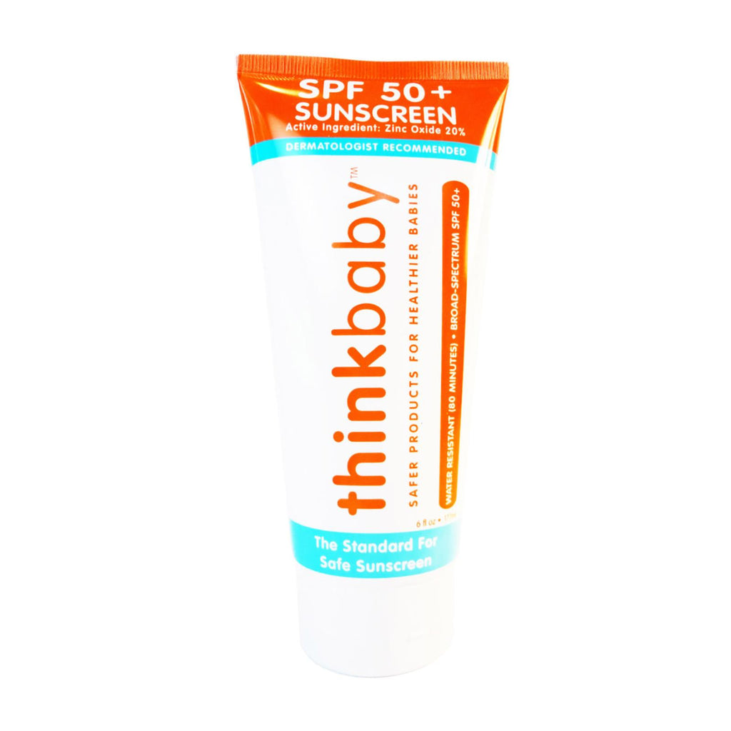 Thinkbaby Safe Sunscreen Spf 50+ 6oz - Cozy Farm 